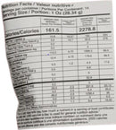 This is the Nutrition of Real Bites Bhel Mix.