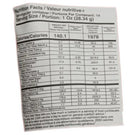 This is the Nutrition of Real Bites Chana Jor Garam.