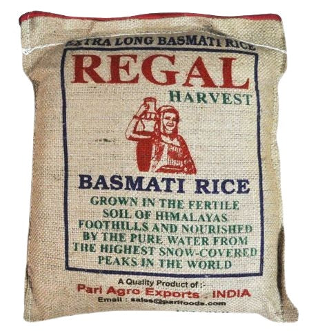 Regal Harvest Golden Sella Basmati Rice