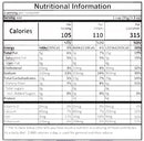The Nutrition Facts of Regal Kitchen Mixed Vegetable Curry 