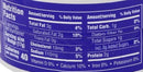The Nutrition Facts of Regal Picon Cheese Wedges Large 