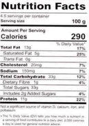 This is the Nutrition of Rehmat-e-Shereen Condensed Milk Solids.