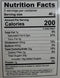 The Nutrition Facts of Rehmat-e-Shereen Imarti