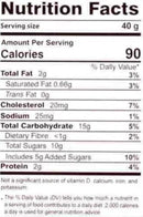 This is the Nutrition of Rehmat-e-Shereen Kesar Pak.
