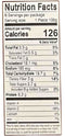 The Nutrition Facts of Rehmat Shereen Bun Kabab (6pcs) 
