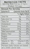 The Nutrition Facts of Rossmoor Halal Gelatine Unflavoured