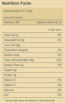 The Nutrition Facts of Royal Authentic Arborio Rice