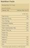 The Nutrition Facts of Royal Authentic Arborio Rice