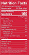 The Nutrition Facts of Royal Authentic Basmati Rice