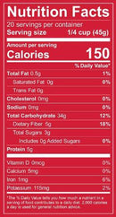 The Nutrition Facts of Royal Authentic Brown Basmati Rice