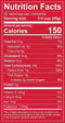 The Nutrition Facts of Royal Authentic Brown Basmati Rice