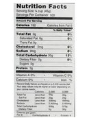 The Nutrition Facts of Royal Basmati Brown Rice