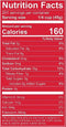 The Nutrition Facts of Royal Chef Sella Rice