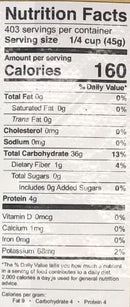 The Nutrition Facts of Royal Sella Basmati Rice