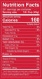 The Nutrition Facts of Royal Sonamasoori Rice