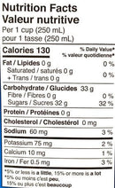 The Nutrition Facts of Rubicon Mango Juice Drink