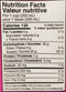 The Nutrition Facts of Rubicon Passion