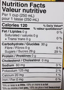 The Nutrition Facts of Rubicon Pineapple Coconut Juice