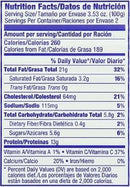 The Nutrition Facts of Rugen Herring in Hot Tomato Sauce 