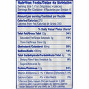 The Nutrition Facts of Rugen Herring in Mustard Sauce 