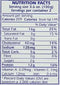 The Nutrition Facts of Rugen Mackerel in Tomato Sauce 