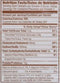 The Nutrition Facts of Rugen Mackerel in Vegetable oil 