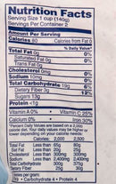 The Nutrition Facts of SNO Organic Blueberries