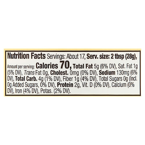 The Nutrition Facts of Sabra Classic Hummus