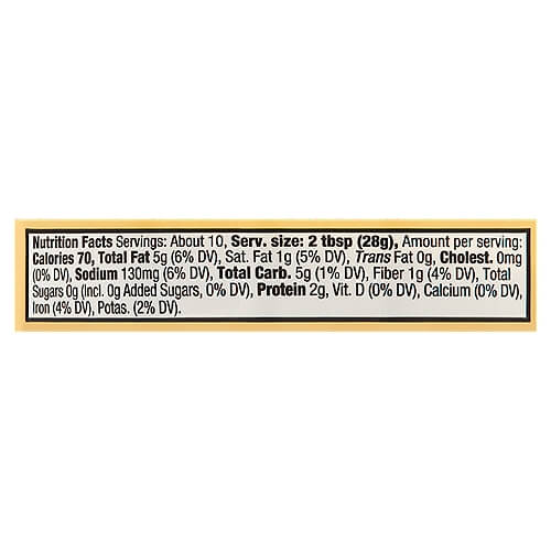 The Nutrition Facts of Sabra Hummus Roasted Garlic