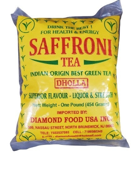 Saffroni Tea Dholla
