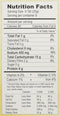 The Nutrition Facts of Sakthi Baji-Bonda Powder 