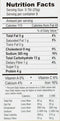 The Nutrition Facts of Sakthi Chicken Masala 