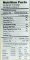 The Nutrition Facts of Sakthi Garam Masala 
