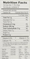 The Nutrition Facts of Sakthi Rasam Powder 