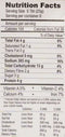 The Nutrition Facts of Sakthi Sambar Powder 