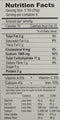 The Nutrition Facts of Sakthi Tandoori Chicken Masala 