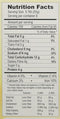 The Nutrition Facts of Sakthi Vathal Pulikulambu Powder 