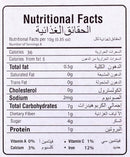 The Nutrition Facts of Shahi Deluxe