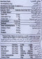 This is the Nutrition of Shahi Snacks Munchy Mix.
