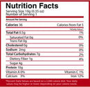 The Nutrition Facts of Shahi Supermint