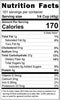 The Nutrition Facts of Shahzada Premium Kernel Basmati Rice