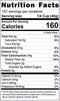 The Nutrition Facts of Shahzada Supreme Basmati Rice