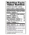 The Nutrition Facts of Shan Black Pepper Powder 