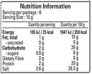 The Nutrition Facts of Shan Bukhari Rice 