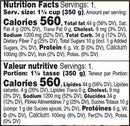 The Nutrition Facts of Shan Butter Chicken Sauce Shan Distribution Network
