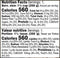 The Nutrition Facts of Shan Butter Chicken Sauce Shan Distribution Network