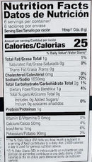 The Nutrition Facts of Shan Chicken Tikka 