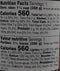 The Nutrition Facts of Shan Chicken Tikka Sauce Shan Distribution Network
