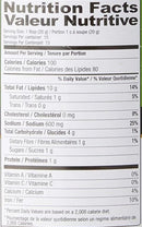 The Nutrition Facts of Shan Chilli Pickle 