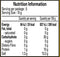 The Nutrition Facts of Shan Chinese Manchurian 